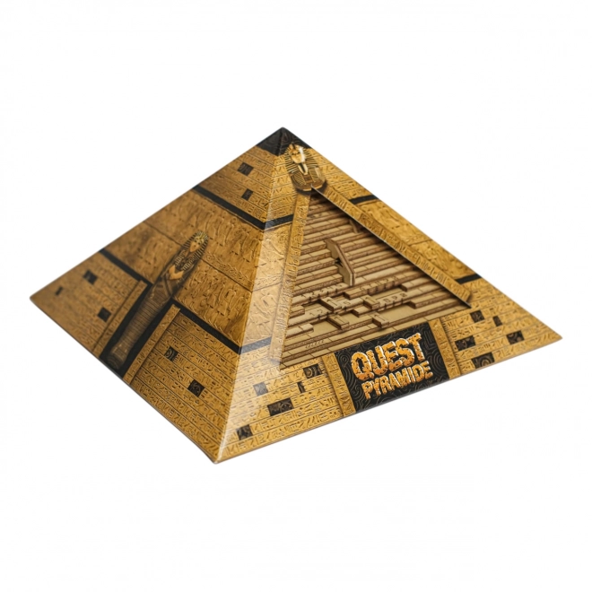 Piramide Puzzle Meccanico 3D in Legno di EscapeWelt