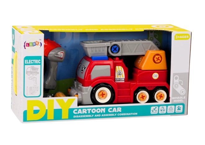 Divertimento di montaggio DIY dai 3 anni