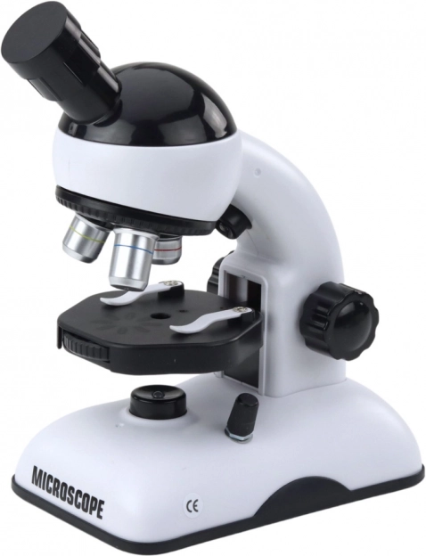 Microscopio educativo con supporto per telefono e accessori