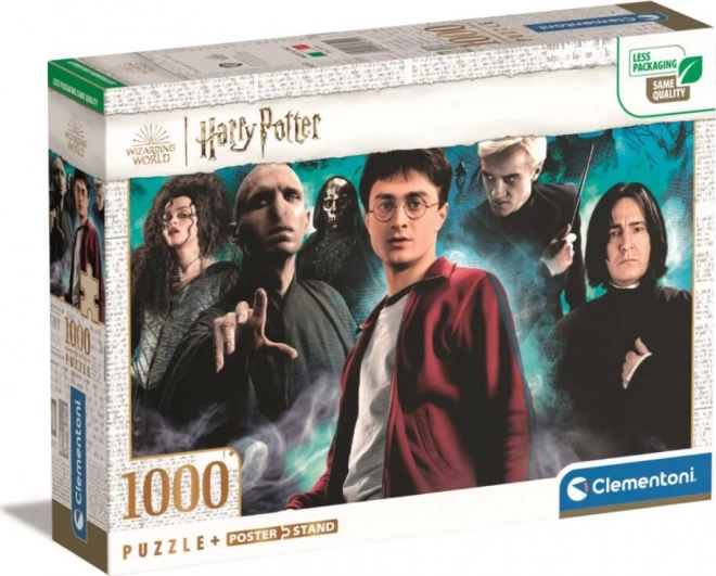 Puzzle 1000 pezzi Compact Harry Potter