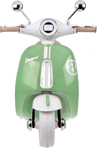 Classico monopattino elettrico per bambini arancione – Verde