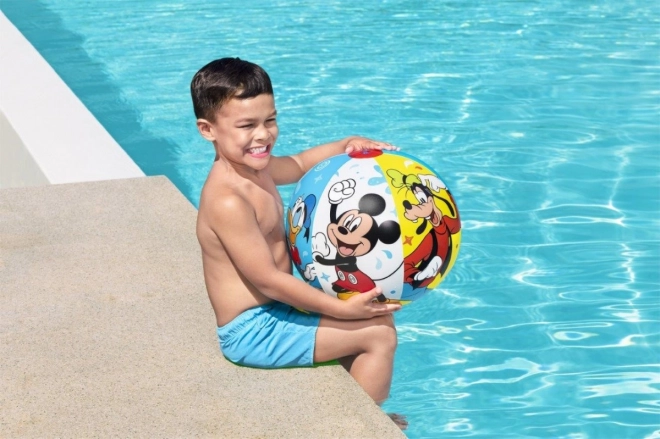 Pallone da spiaggia Disney Topolino per bambini