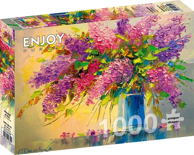 Enjoy Puzzle Mazzo di Lillà 1000 Pezzi