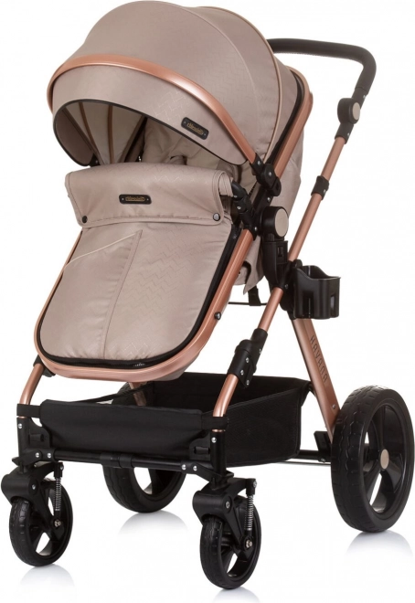 Passeggino combinato Havana 2 in 1 Golden Beige