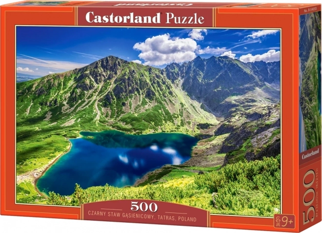 Puzzle Castorland Stagno Nero Gasienicowy, Tatra 500 pezzi