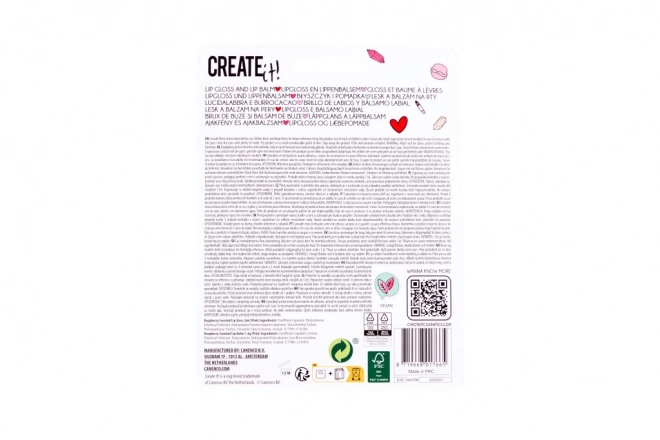 Lipstick/Gloss con portachiavi LipPods Creat it!