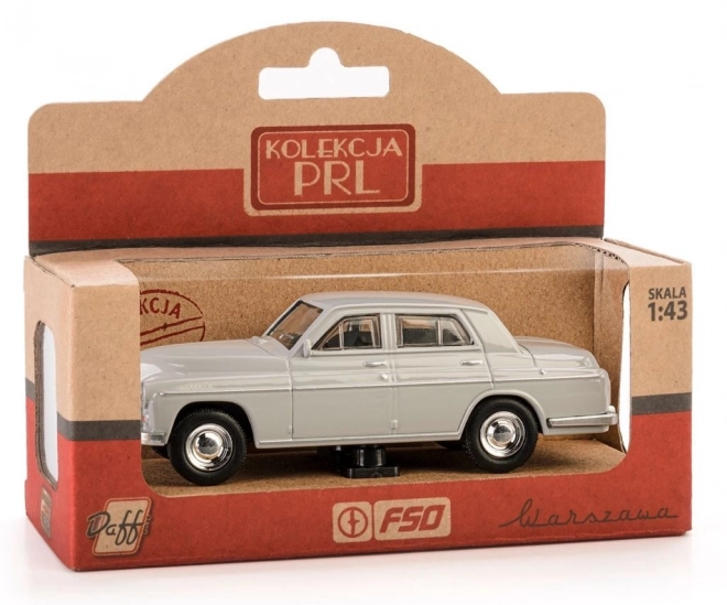 Auto d'epoca PRL Varsavia 223 Grigio