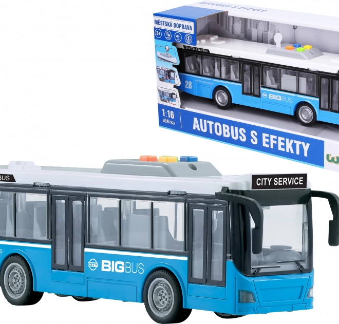 Autobus con Effetti per Bambini 29 cm
