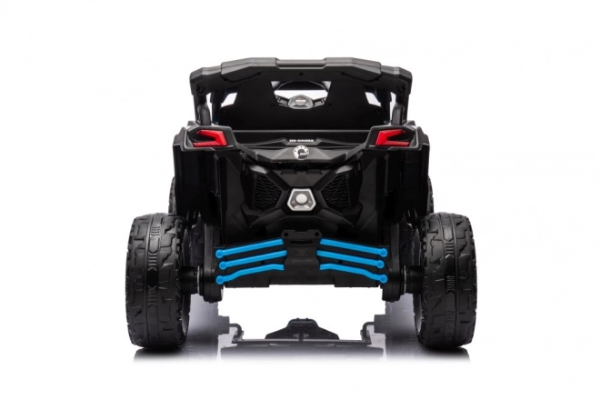 Auto elettrica per bambini Buggy Can-am blu