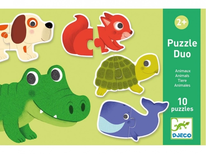 Puzzle Animali per Bambini DJECO