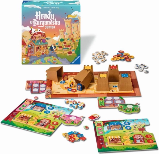 Castelli di Borgogna Junior – gioco di memoria per bambini