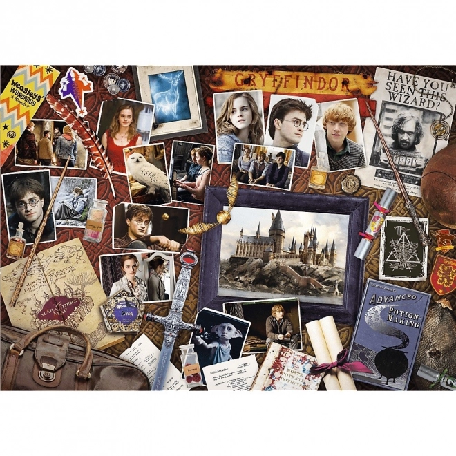 Puzzle Harry Potter: Ricordi di Hogwarts 500 pezzi