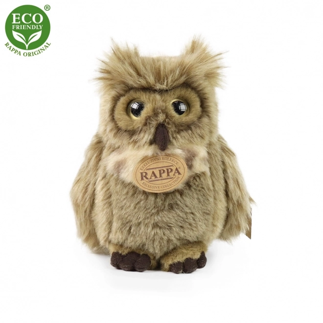 Pupazzo di Gufo in Peluche Eco-Friendly 17 cm