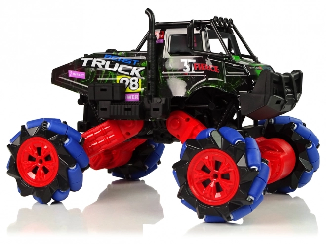 Telecomandato off-road deriva auto 1:16 2.4G 360 gradi di rotazione – Verde