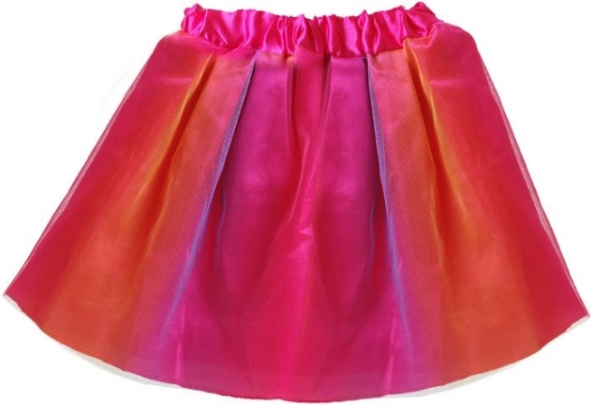 Tulle leggero con fodera in raso