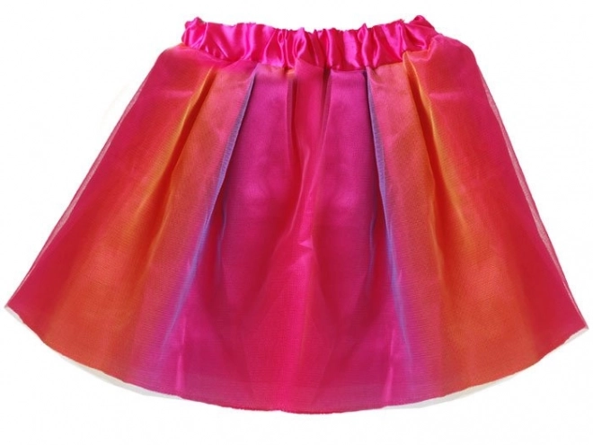 Colorata Gonna di Tulle per Bambina