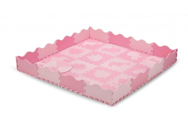 Tappetino puzzle schiuma MoMi ZAWI rosa