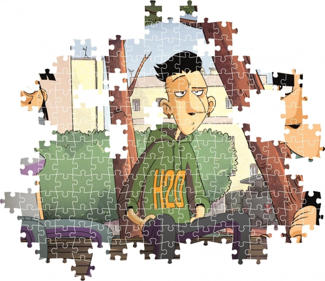 Puzzle CLEMENTONI Netflix Zerocalcare III 1000 pezzi