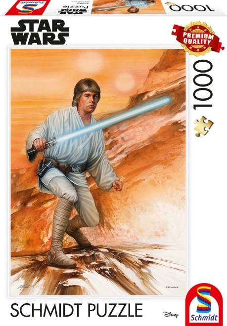 Puzzle Schmidt Star Wars: Nebojácný 1000 pezzi