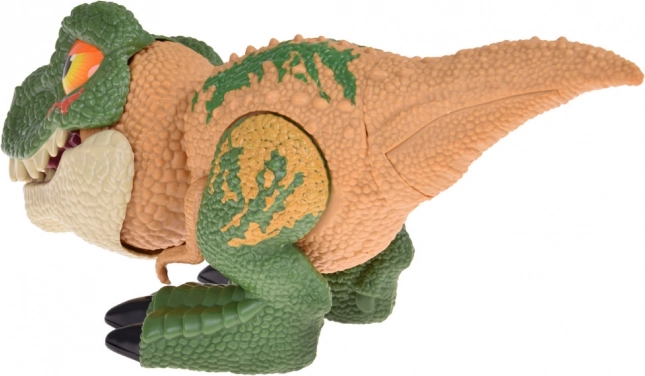 Dinosauro acustico Tirannosauro Rex con effetti sonori e luminosi