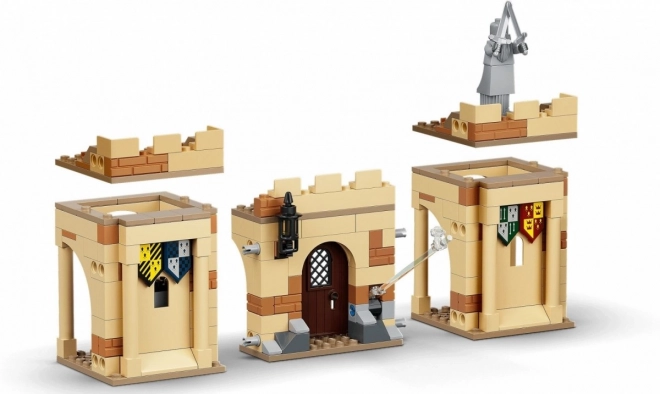 Lezione di volo LEGO Harry Potter