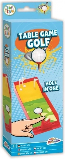 Mini gioco da tavolo: Golf