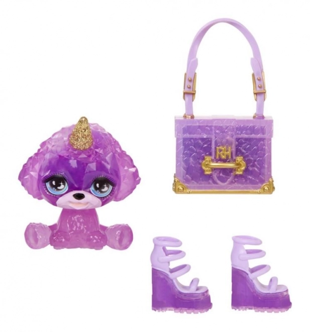 Bambola Rainbow High con animale - Violet Willow