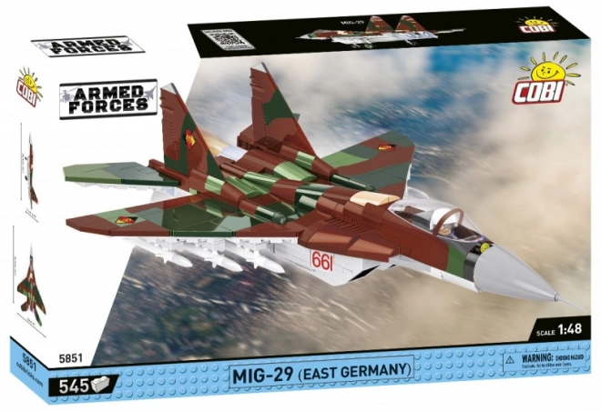 Caccia MIG-29 Germania Est COBI