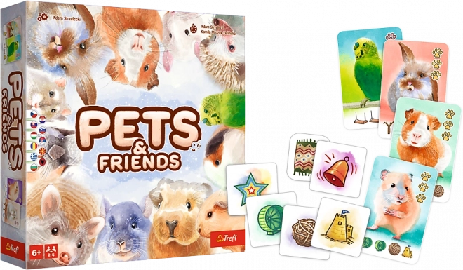 Gioco animali domestici e amici