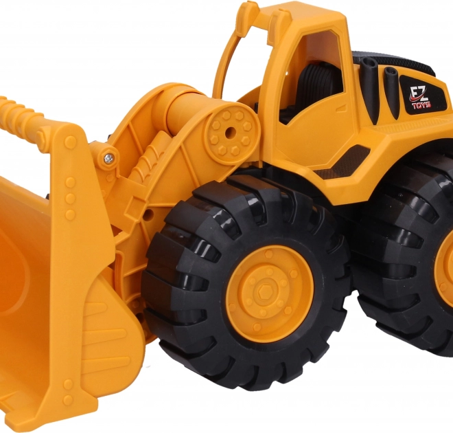 Ruspa da cantiere a frizione da 25 cm