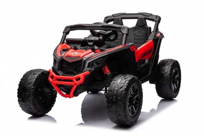 Auto a batteria Buggy CAN-AM rosso