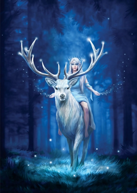 Puzzle collezione Anne Stokes: Foresta Incantata 1000 pezzi