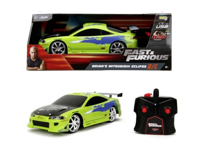 Auto radiocomandato Fast & Furious 1995 Mitsubishi 1:16