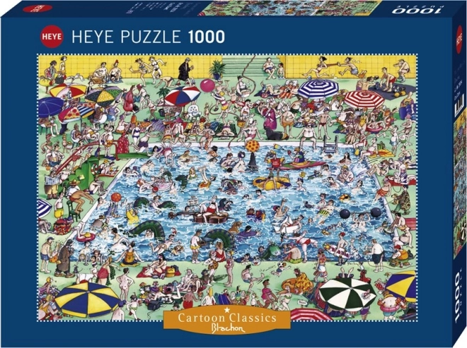 Puzzle HEYE Cartoon Classics: Rilassati 1000 pezzi