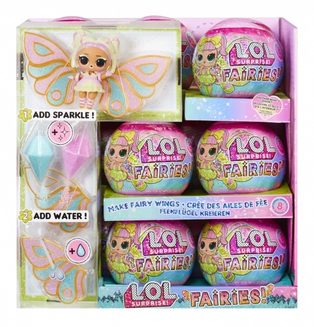 Bambola L.O.L. Surprise Fata Display