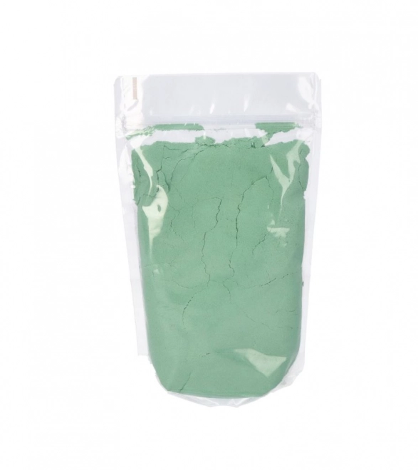 Sabbia cinetica colore menta 1 kg