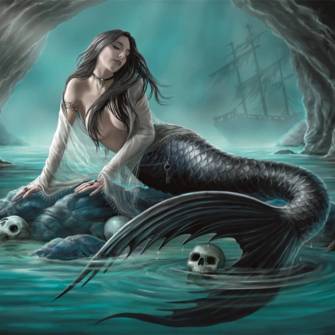 Puzzle Il Pianto della Sirena 1000 pezzi
