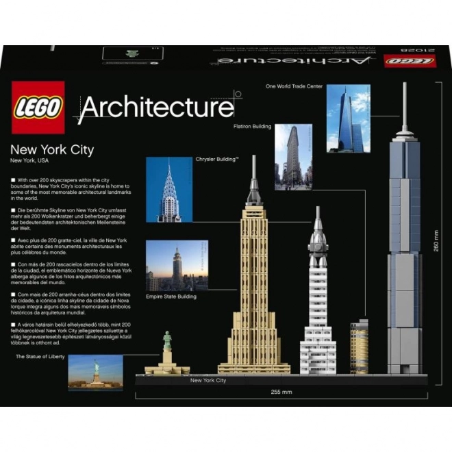 Lego Architecture Skyline New York