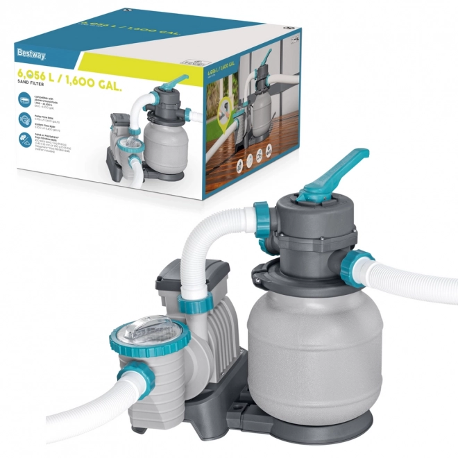 Filtrazione a sabbia per piscina Bestway