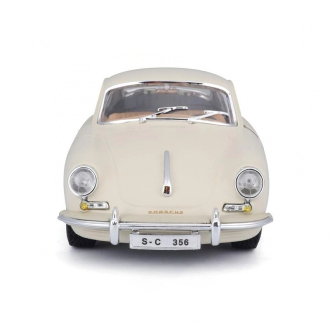 Modellino Porsche 356B Coupé Bburago scala 1:24