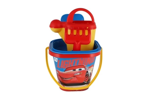 Set da spiaggia Cars plastica 5 pezzi