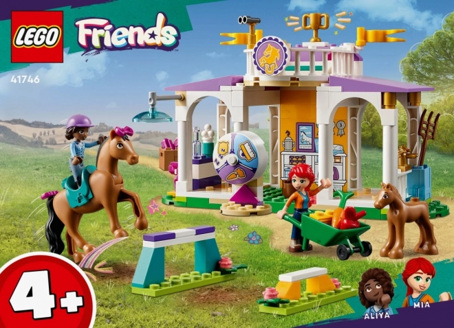 Addestramento Cavalli LEGO Friends