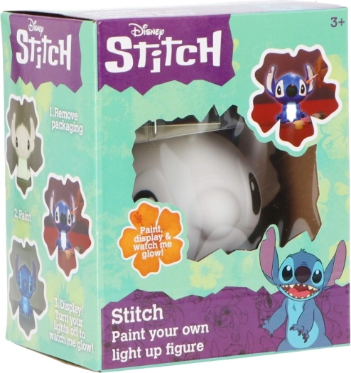 Figura luminosa creativa Lilo e Stitch