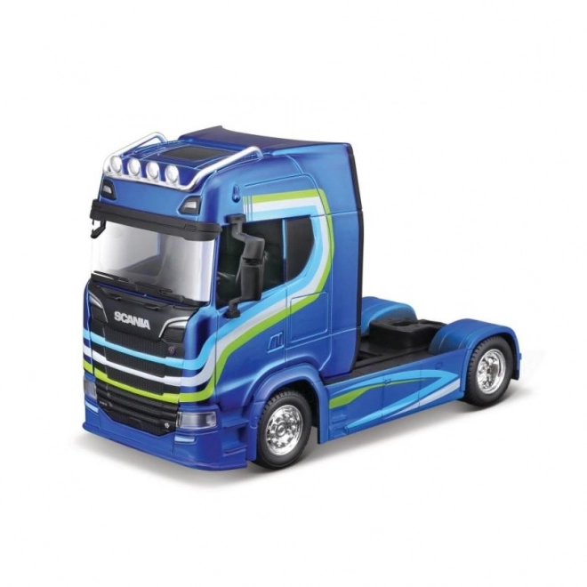 Modello in scala Scania 770S Blu