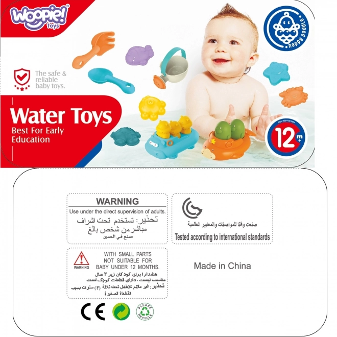 Set per il bagno e la sabbia Woopie Baby