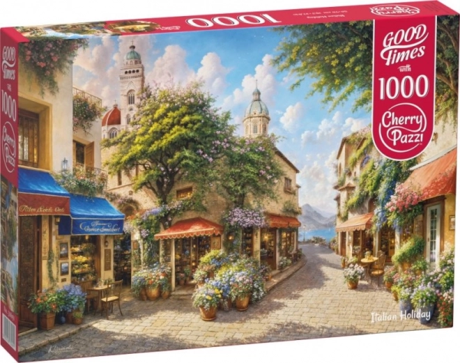 Puzzle Vacanze Italiane 1000 Pezzi