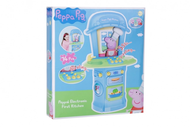 Cucina con tema Peppa Pig