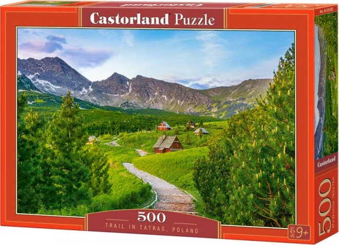 Puzzle Trail nei Tatra