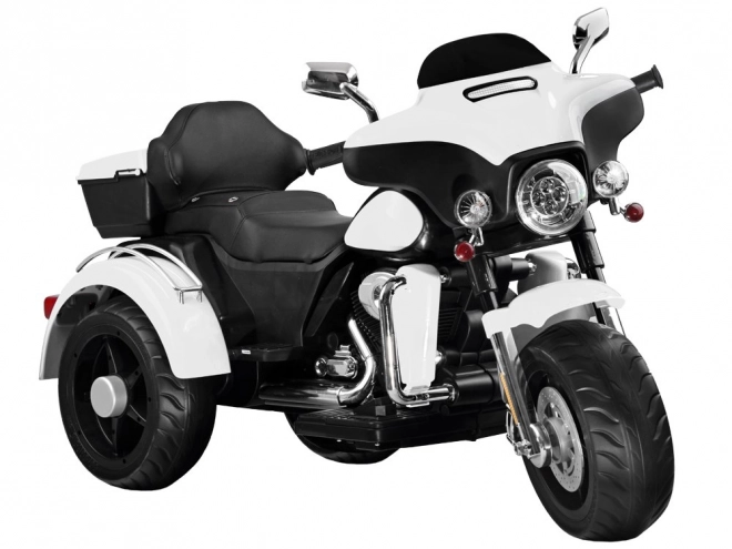 Grande Moto Chopper a Batteria per Bambini