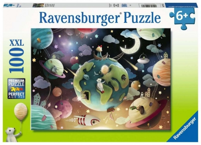 Puzzle Ravensburger Parco Giochi Planetario